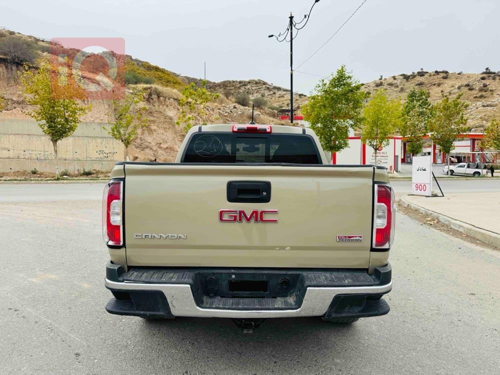 GMC Canyon